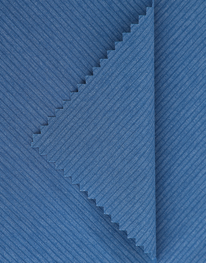 Business Causal JZ-W785 heather stripe stretch fabric